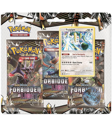 Image for Forbidden Light 3 Pack Blister [Regigigas] - Pokemon