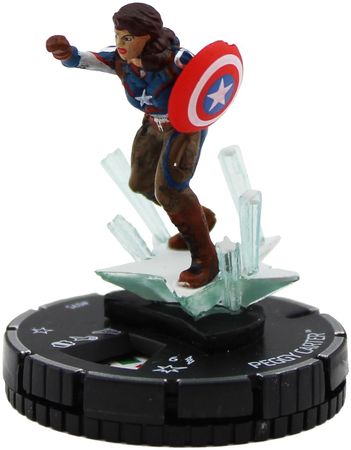 Peggy Carter #075 Captain America and the Avengers Marvel Heroclix