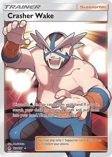 Image for Crasher Wake (Full Art) (129/131) (SM06) - Pokemon