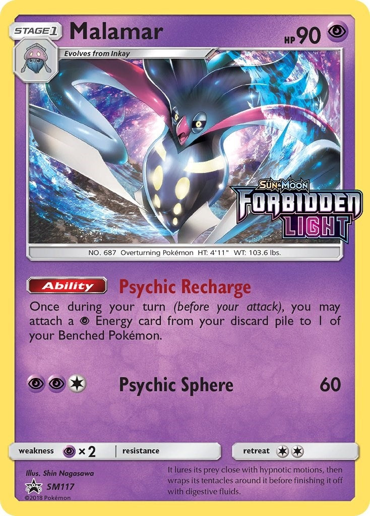 Image for Malamar - SM117 (Prerelease) (SM117) (SMP) - Pokemon