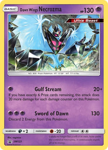 Image for Dawn Wings Necrozma - SM123 (SM123) (SMP) - Pokemon