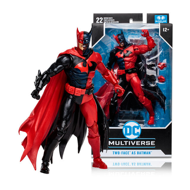 DC Multiverse - McFarlane Toys -  Batman Reborn - Two-face as Batman
