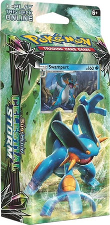 Image for Celestial Storm Theme Deck - "Hydro Fury" [Swampert] - Pokemon