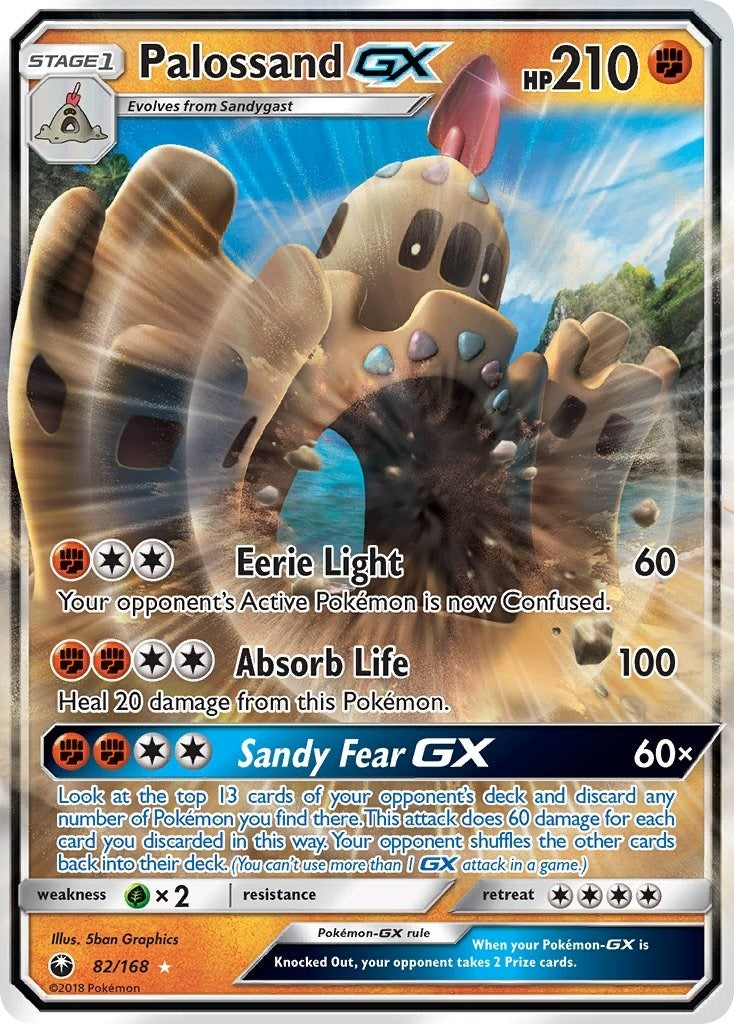 Palossand GX (82/168) (CES)