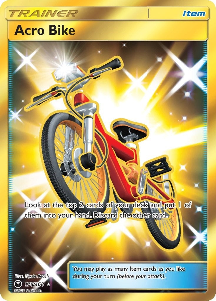 Acro Bike (Secret) (178/168) (CES)