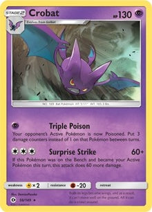 Image for Crobat - 56/149 (Cosmos Holo) (056/149) (BLE) - Pokemon