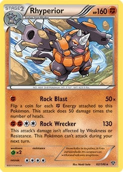 Image for Rhyperior - 62/146 (Cosmos Holo) (062/146) (BLE) - Pokemon