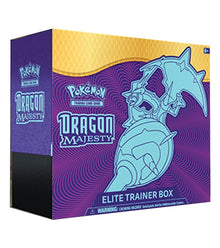 Image for Dragon Majesty Elite Trainer Box - Pokemon