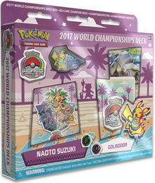 Image for 2017 World Championship Deck: Naoto Suzuki (Golisodor) - Pokemon