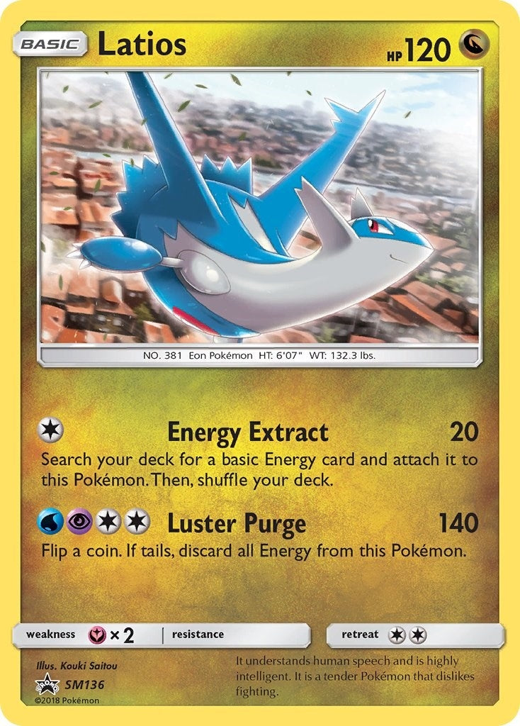 Image for Latios - SM136 (SM136) (SMP) - Pokemon