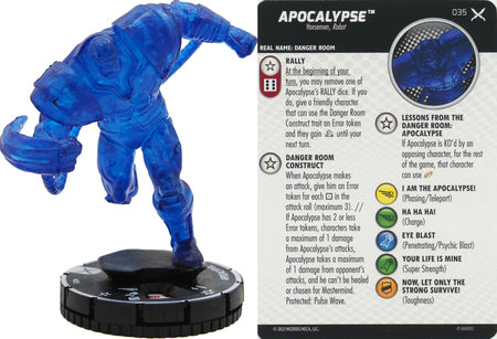 Apocalypse #035 X-Men X of Swords Marvel Heroclix