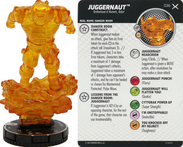 Juggernaut #036 X-Men X of Swords Marvel Heroclix