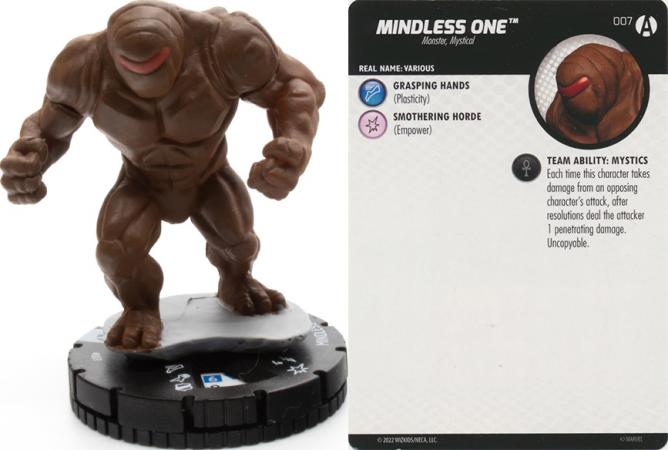 Mindless One #007 Common Avengers Forever Marvel Heroclix