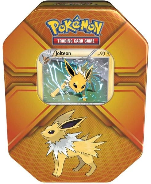 Image for Triple Effect Tin [Jolteon] - Pokemon