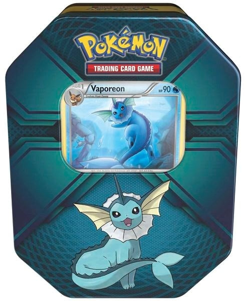 Image for Triple Effect Tin [Vaporeon] - Pokemon