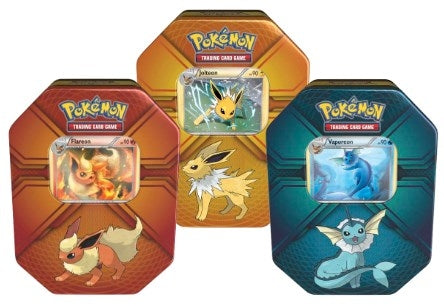 Image for Triple Effect Tin [Set of 3] - Pokemon