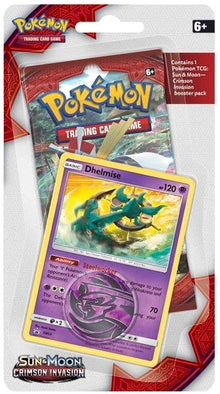 Image for Crimson Invasion Single Pack Blister [Dhelmise] - Pokemon