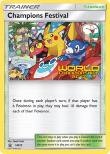 Champions Festival - SM78 (World Championships 2017) (SM78) (SMP)