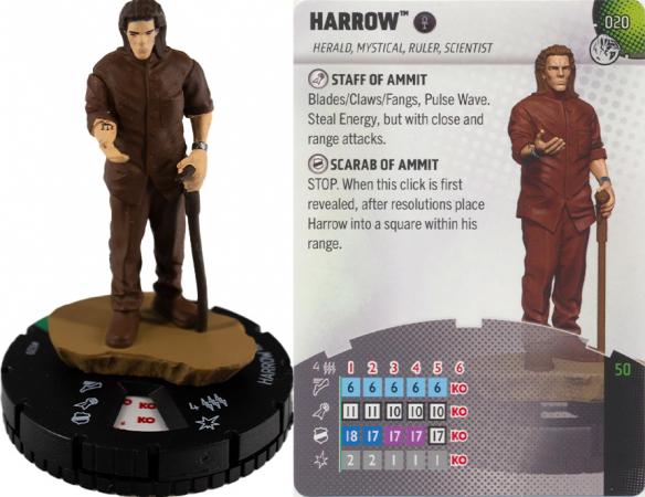 Heroclix - Marvel Next Phase - Harrow #020 Uncommon