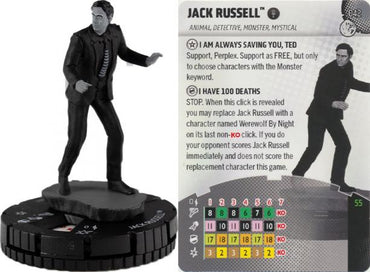 Heroclix - Marvel Next Phase - Jack Russell #042 Rare