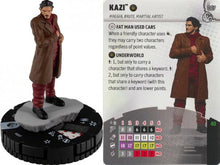Heroclix - Marvel Next Phase - Kazi #007 Common