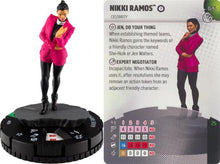 Heroclix - Marvel Next Phase - Nikki Ramos #026 Uncommon