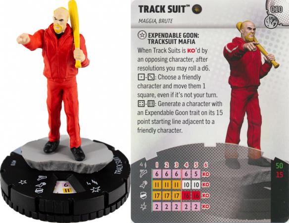 Heroclix - Marvel Next Phase - Track Suit #010 Common