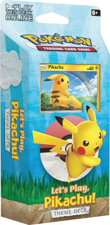 Image for Let's Play Theme Deck [Pikachu] - Pokemon