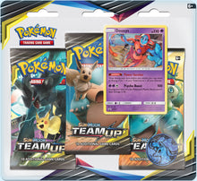 Image for Team Up 3 Pack Blister [Deoxys] - Pokemon