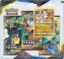 Image for Team Up 3 Pack Blister [Ultra Necrozma] - Pokemon