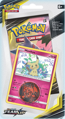 Image for Team Up Single Pack Blister [Mimikyu] - Pokemon