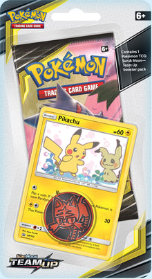 Image for Team Up Single Pack Blister [Pikachu] - Pokemon