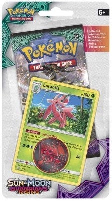 Image for Guardians Rising Single Pack Blister [Lurantis] - Pokemon