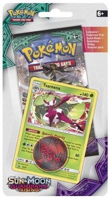 Image for Guardians Rising Single Pack Blister [Tsareena] - Pokemon