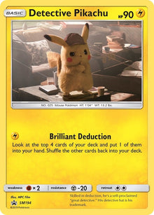 Image for Detective Pikachu - SM194 (SM194) (SMP) - Pokemon