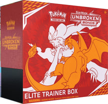 Image for Unbroken Bonds Elite Trainer Box - Pokemon