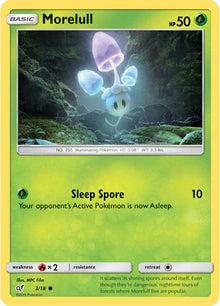 Morelull (Holo Common) (3/18) (DEP)