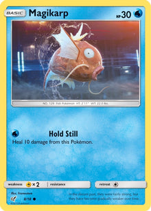 Image for Magikarp (Holo Common) (8/18) (DEP) - Pokemon