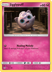 Image for Jigglypuff (Holo Common) (14/18) (DEP) - Pokemon