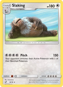 Image for Slaking (18/18) (DEP) - Pokemon