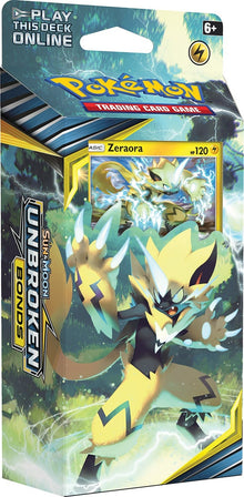 Image for Unbroken Bonds Lightning Loop Theme Deck - [Zeraora] - Pokemon