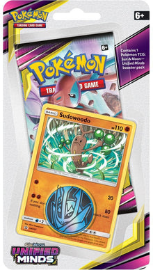 Image for Unified Minds Single Pack Blister [Sudowoodo] - Pokemon