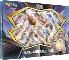Image for Kangaskhan GX Box - Pokemon