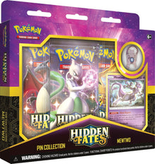 Image for Hidden Fates Pin Collection [Mewtwo] - Pokemon