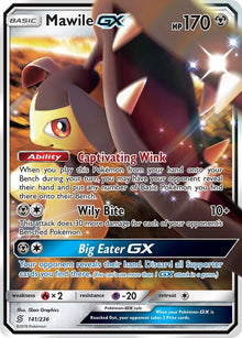Mawile GX (141/236) (SM11)