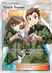 Image for Coach Trainer (Full Art) (233/236) (SM11) - Pokemon