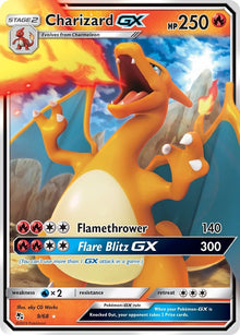 Charizard GX (9/68) (HIF)