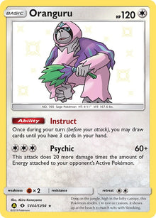 Oranguru (SV44/SV94) (HIF:SV)
