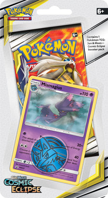 Image for Cosmic Eclipse Single Pack Blister [Mismagius] - Pokemon