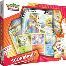 Image for Galar Collection [Scorbunny] - with Zacian V - Pokemon